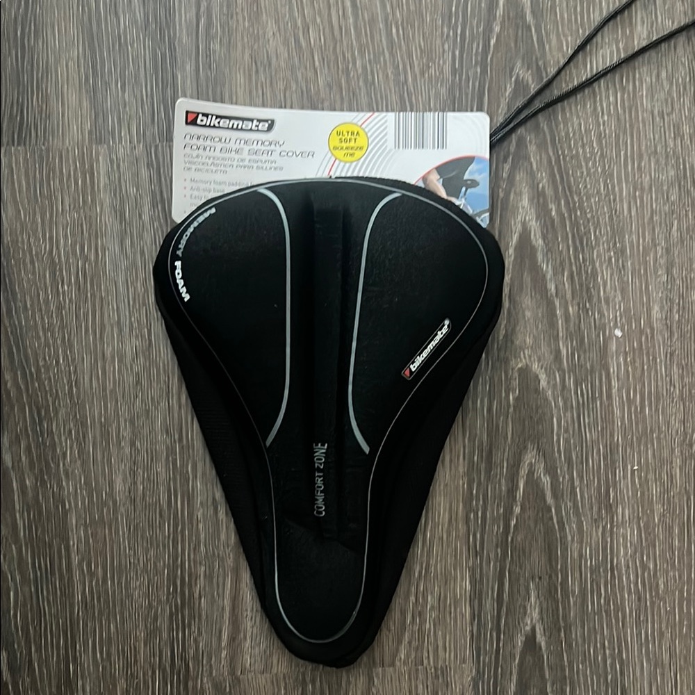 Black Memory Foam Seat Cover